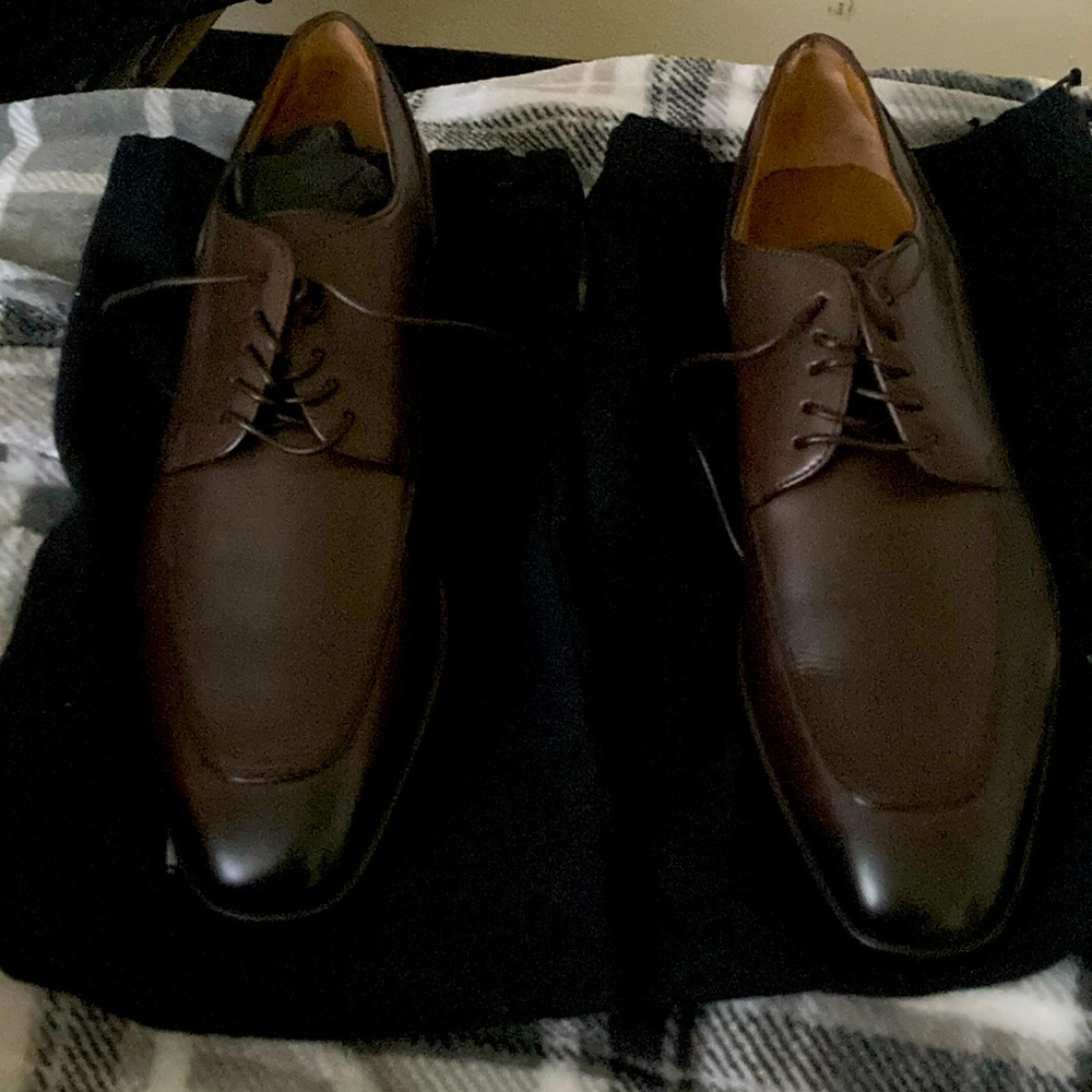 Hugo Boss Leather Upper Brand New